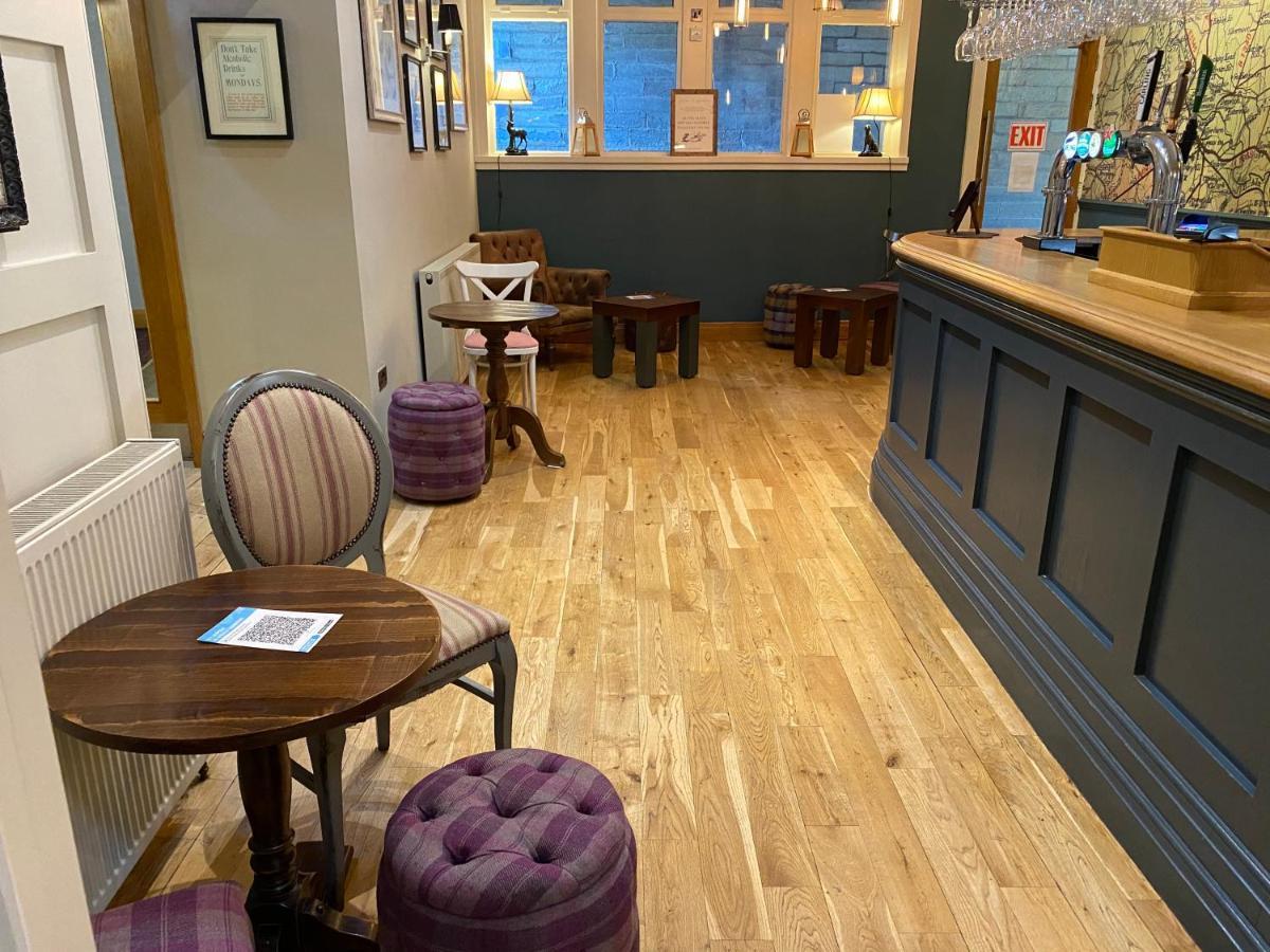 Hotel The Plough Alnwick Esterno foto