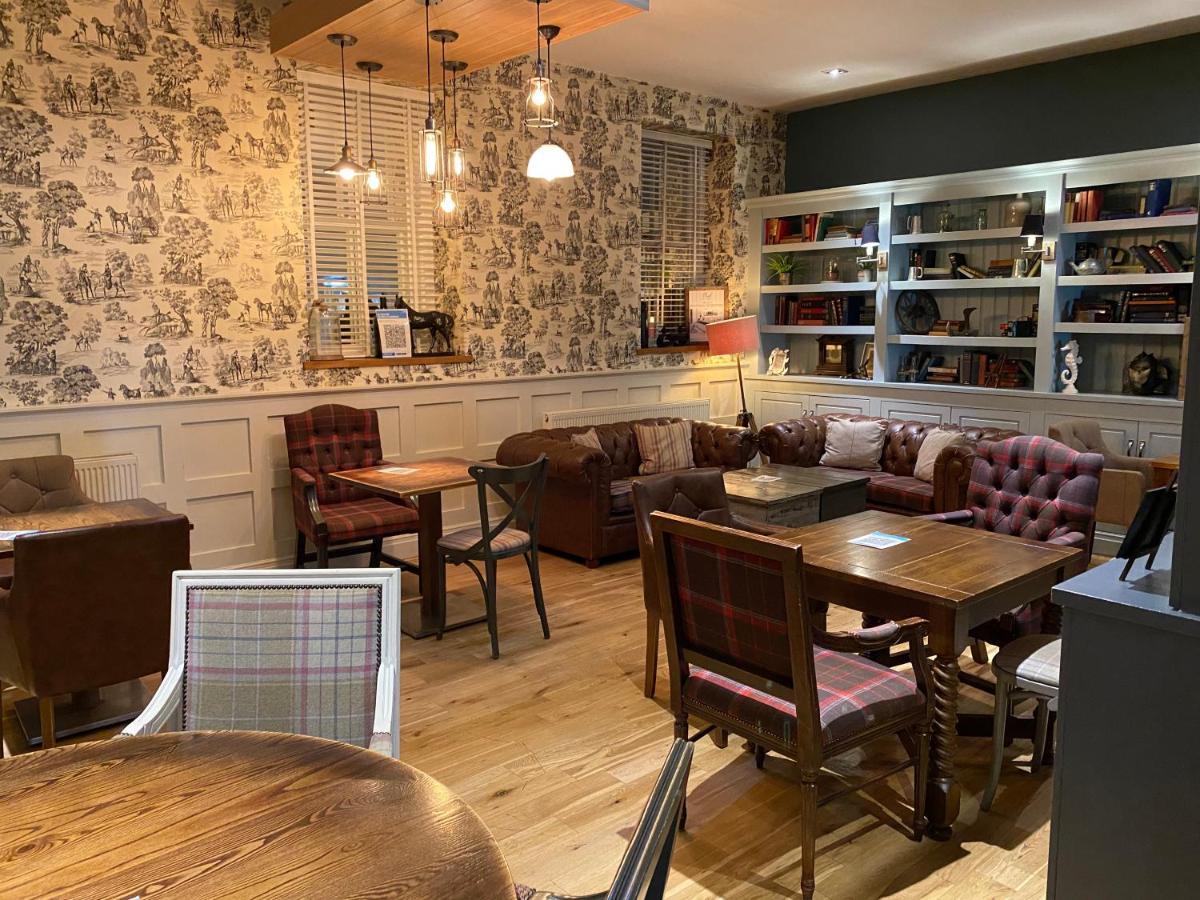 Hotel The Plough Alnwick Esterno foto