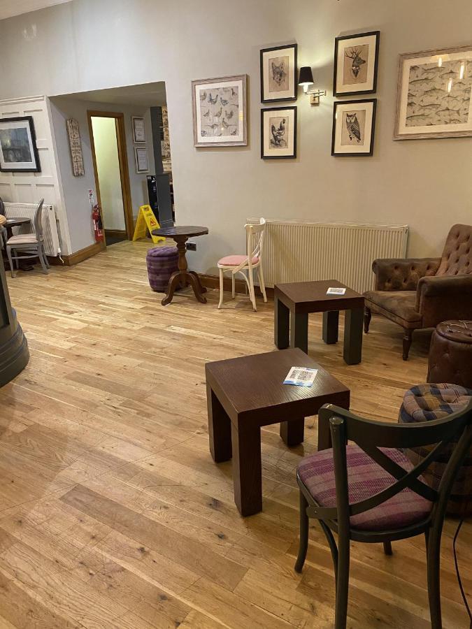 Hotel The Plough Alnwick Esterno foto
