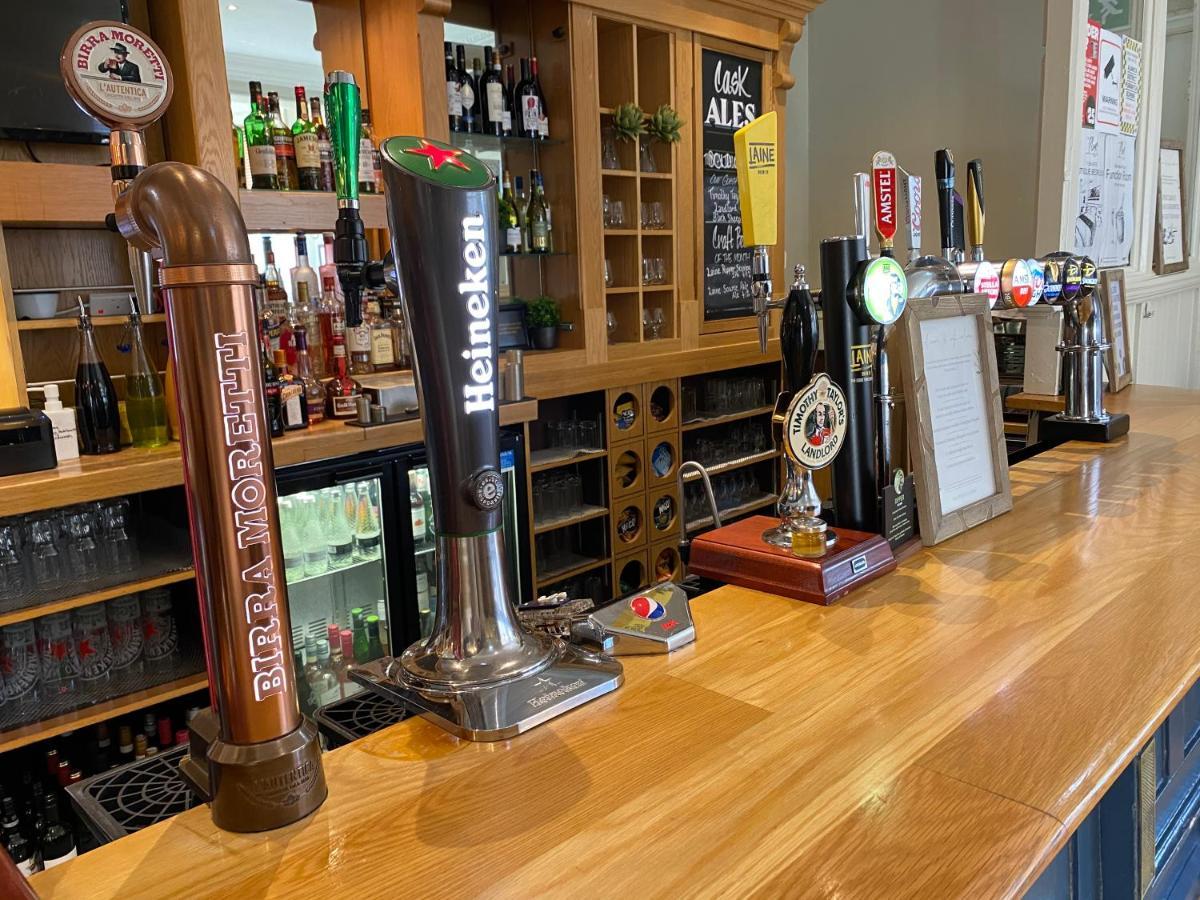 Hotel The Plough Alnwick Esterno foto