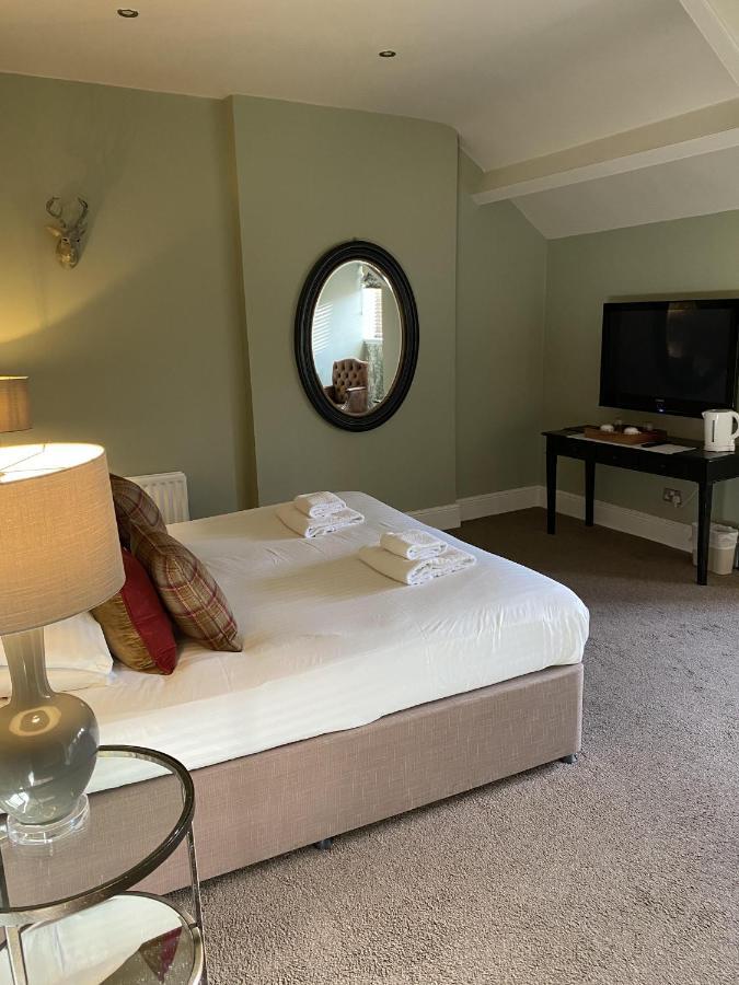 Hotel The Plough Alnwick Esterno foto