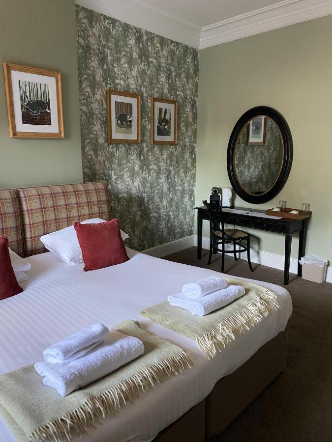 Hotel The Plough Alnwick Esterno foto