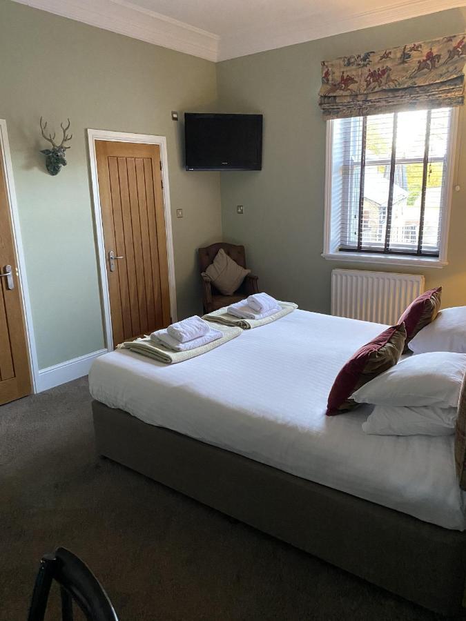 Hotel The Plough Alnwick Esterno foto