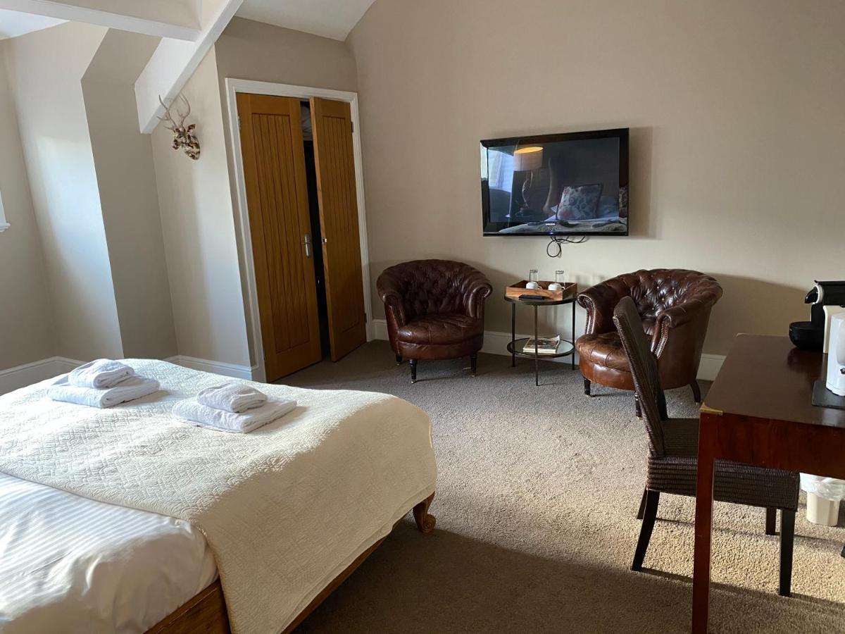 Hotel The Plough Alnwick Esterno foto